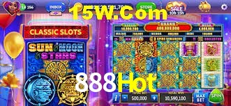 Experiência VIP 888Hot