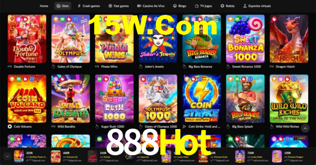 Bônus Generosos e Exclusivos no 888Hot para Você!